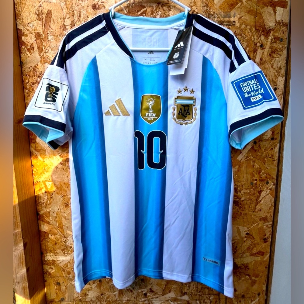 Argentina 2026 Home Jersey Messi #10 Size: XLFan & Collector Version New